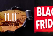 المتاجر الالكترونية الصينية في يوم العزاب - تجني 203 مليار دولار